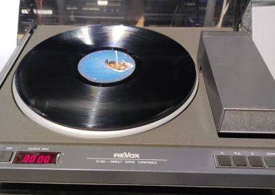 1977 ReVox Diect Drive Turntable B790 - Revox_B790_lemezjatszo_ELAC_D793E30_hangszedovel_949592528576376